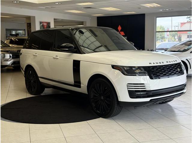 2018 Land Rover Range Rover 3.0L V6 Supercharged HSE