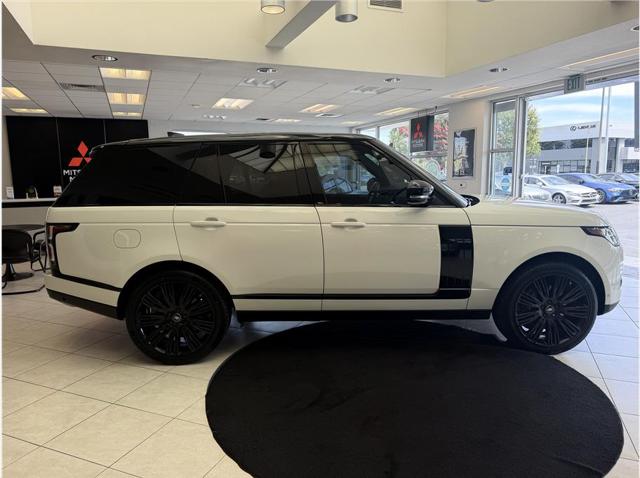 2018 Land Rover Range Rover 3.0L V6 Supercharged HSE