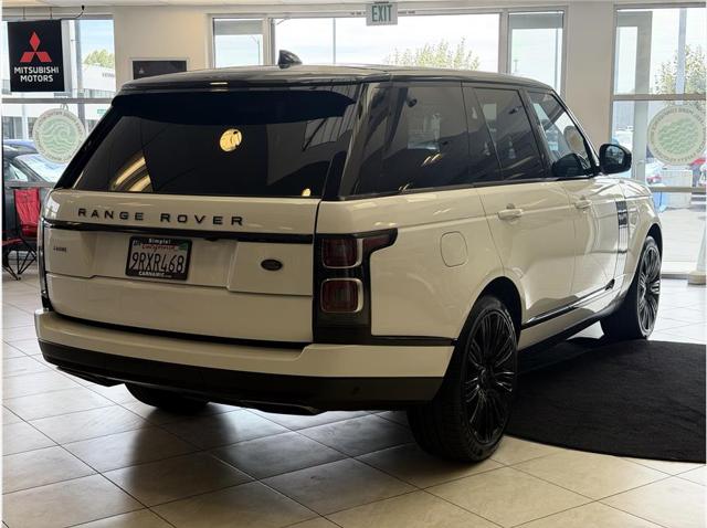2018 Land Rover Range Rover 3.0L V6 Supercharged HSE