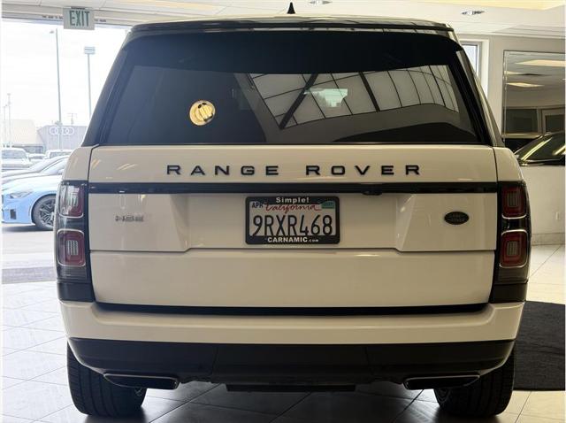 2018 Land Rover Range Rover 3.0L V6 Supercharged HSE