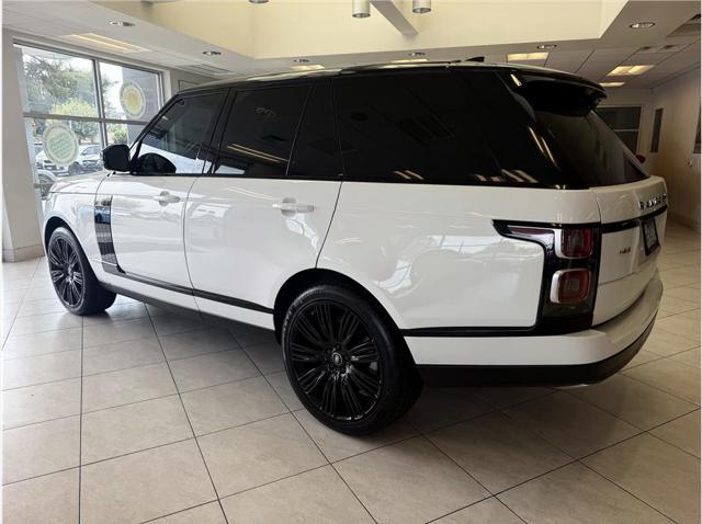 2018 Land Rover Range Rover 3.0L V6 Supercharged HSE