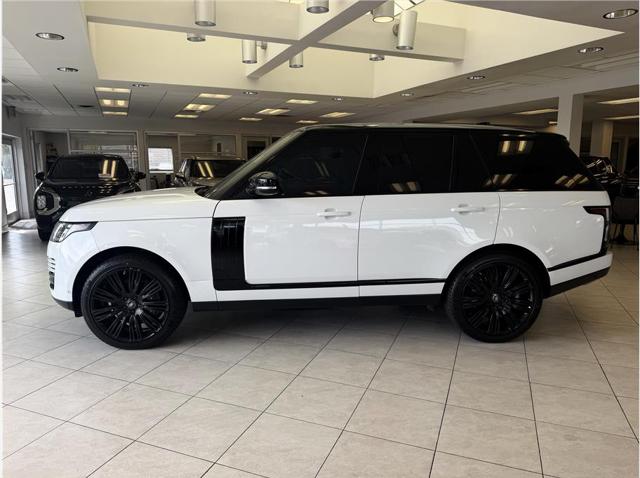 2018 Land Rover Range Rover 3.0L V6 Supercharged HSE
