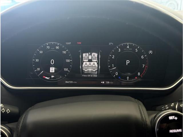 2018 Land Rover Range Rover 3.0L V6 Supercharged HSE