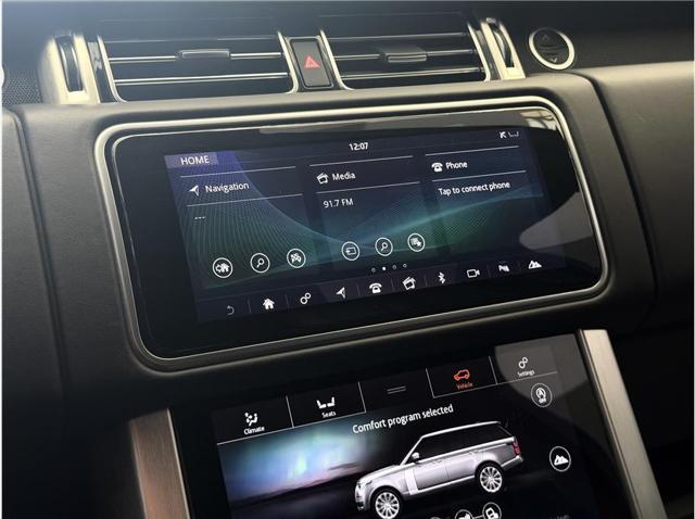 2018 Land Rover Range Rover 3.0L V6 Supercharged HSE