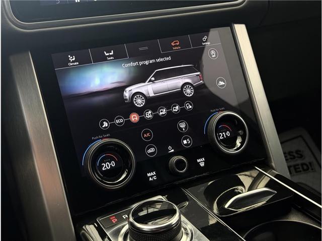 2018 Land Rover Range Rover 3.0L V6 Supercharged HSE