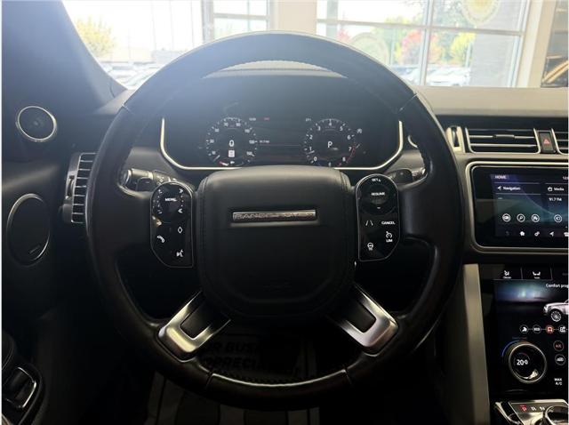 2018 Land Rover Range Rover 3.0L V6 Supercharged HSE