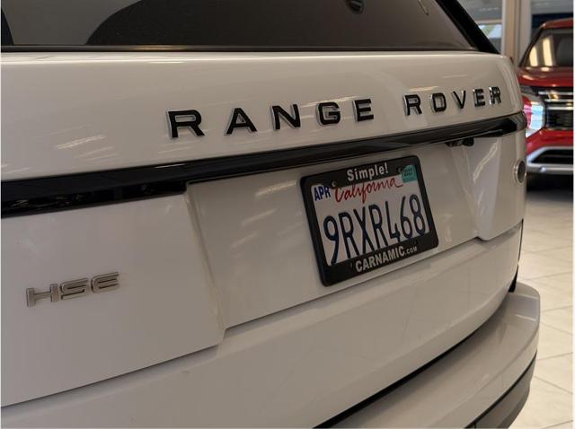 2018 Land Rover Range Rover 3.0L V6 Supercharged HSE