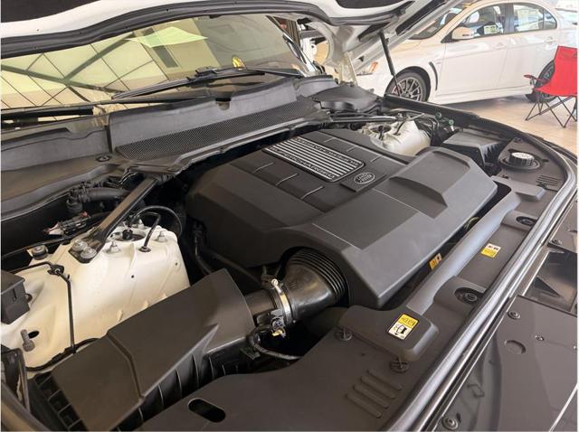 2018 Land Rover Range Rover 3.0L V6 Supercharged HSE