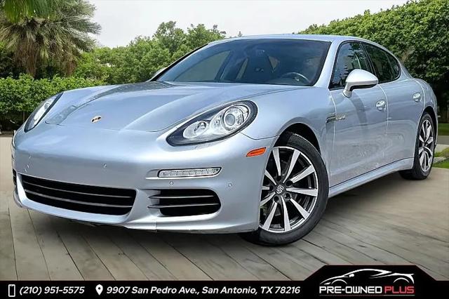 2016 Porsche Panamera E-Hybrid S for sale in San Antonio, TX