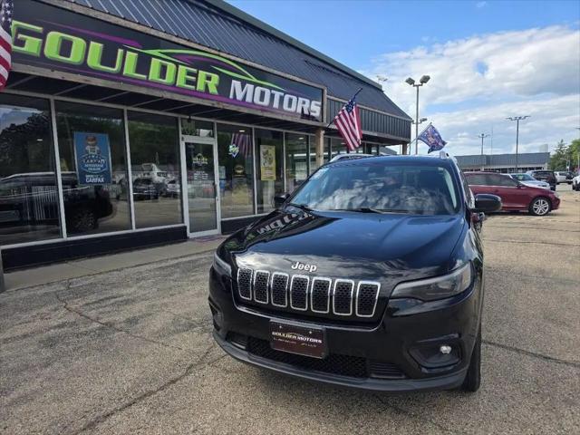 2019 Jeep Cherokee Latitude Plus 4x4 for sale in Jefferson, WI