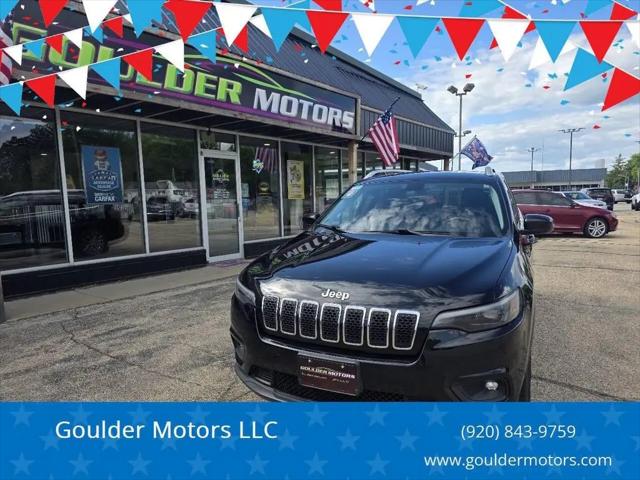 2019 Jeep Cherokee Latitude Plus 4x4 for sale in Jefferson, WI