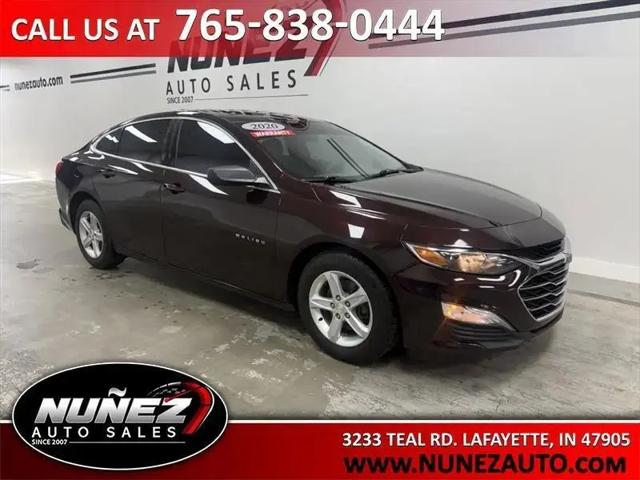 2020 Chevrolet Malibu FWD 1FL for sale in Lafayette, IN