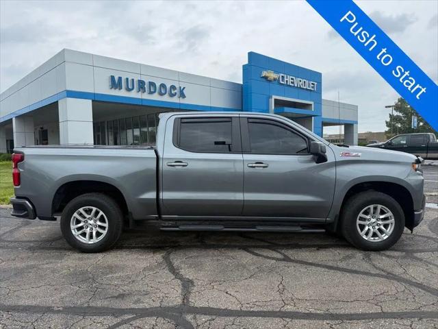 2021 Chevrolet Silverado 1500 4WD Crew Cab Short Bed RST for sale in Manhattan, KS