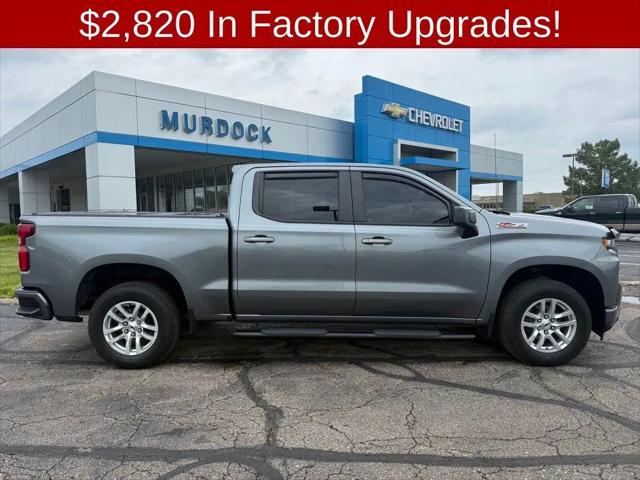 2021 Chevrolet Silverado 1500 4WD Crew Cab Short Bed RST for sale in Manhattan, KS