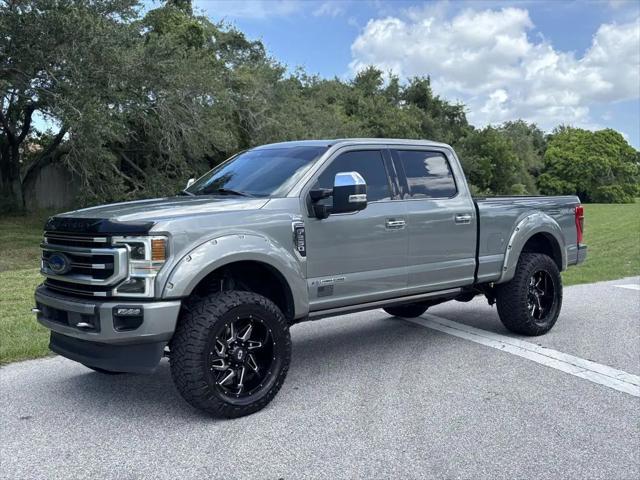 2020 Ford F-250 Platinum for sale in Sarasota, FL