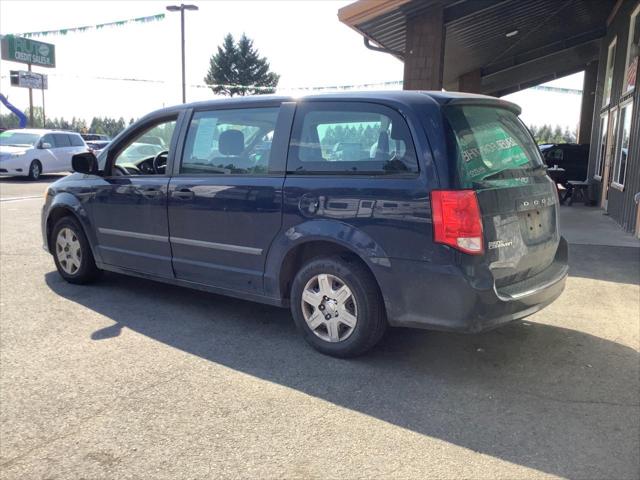2012 Dodge Grand Caravan SE/AVP