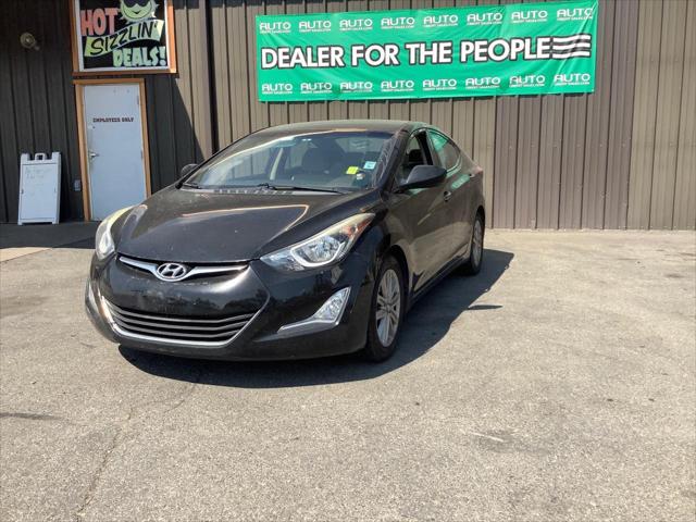 2014 Hyundai Elantra SE for sale in Hayden, IN