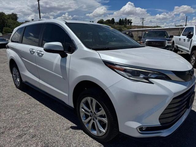 2023 Toyota Sienna Platinum for sale in Delta, CO