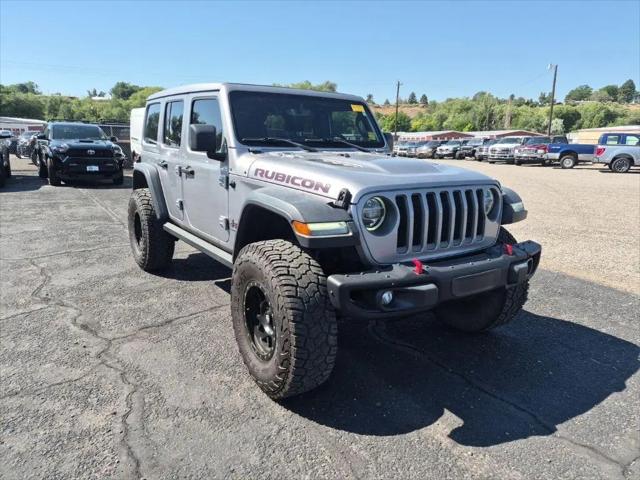 2019 Jeep Wrangler Unlimited Rubicon 4x4 for sale in Delta, CO