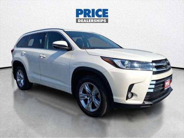 2017 Toyota Highlander Limited for sale in Yakima, WA