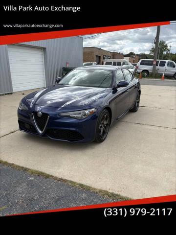 2019 Alfa Romeo Giulia Ti Sport AWD for sale in Villa Park, IL