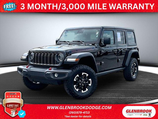 2025 Jeep Wrangler 4-Door Rubicon 4x4 for sale in Fort Wayne, IN