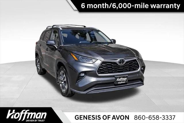 2023 Toyota Highlander XLE for sale in Simsbury, CT