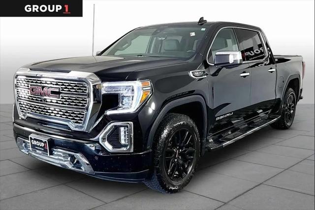 2021 GMC Sierra 1500 4WD Crew Cab Short Box Denali for sale in Houston, TX