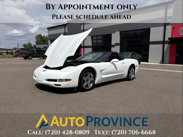 1998 Chevrolet Corvette Base for sale in Castle Rock, CO