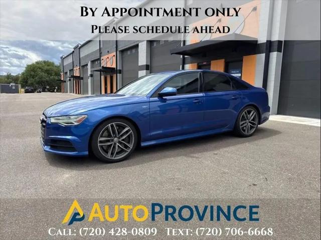 2017 Audi S6 Prestige for sale in Castle Rock, CO