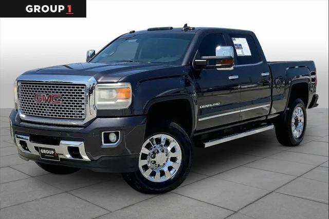 2015 GMC Sierra 2500HD Denali for sale in Houston, TX