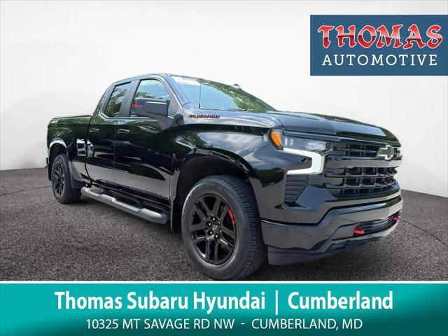 2022 Chevrolet Silverado 1500 4WD Double Cab Standard Bed RST for sale in Cumberland, MD
