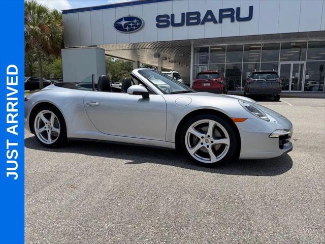 2014 Porsche 911 Carrera 4 for sale in Jacksonville, FL