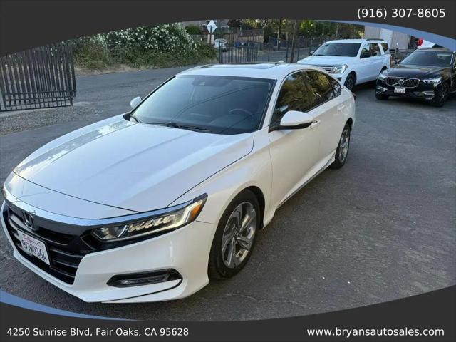 2018 Honda Accord EX-L 2.0T for sale in Fair Oaks, CA