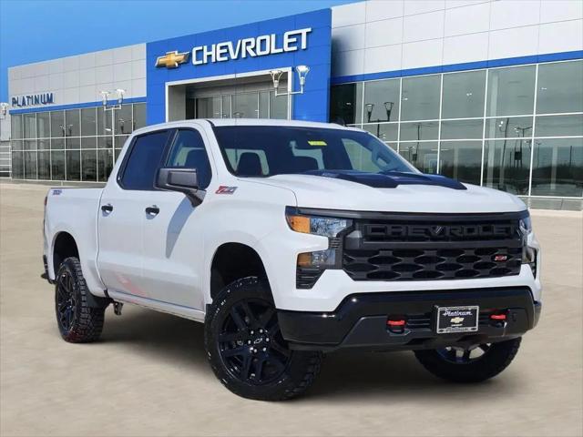 2026 Chevrolet Silverado 1500 4WD Crew Cab Short Bed Custom Trail Boss for sale in Terrell, TX