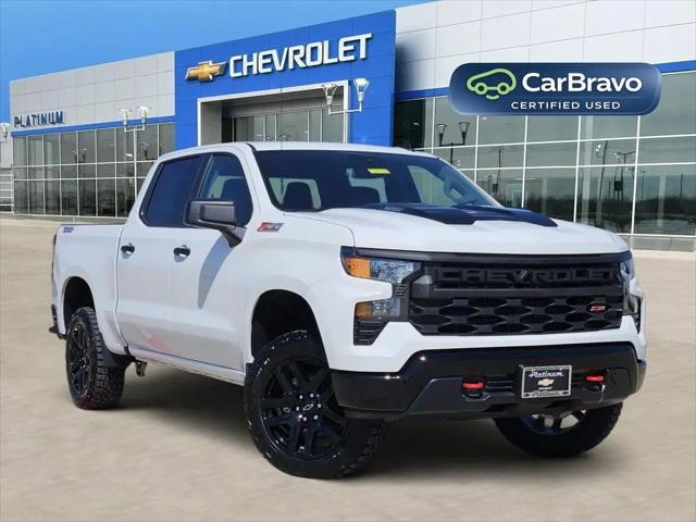 2026 Chevrolet Silverado 1500 4WD Crew Cab Short Bed Custom Trail Boss for sale in Terrell, TX