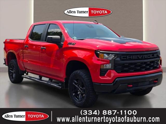 2023 Chevrolet Silverado 1500 4WD Crew Cab Short Bed Custom Trail Boss for sale in Auburn, AL