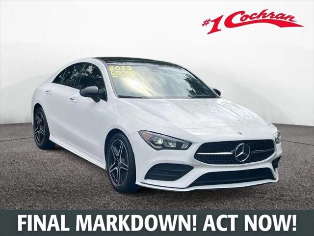 2023 Mercedes-Benz CLA 250 4MATIC for sale in Youngstown, OH