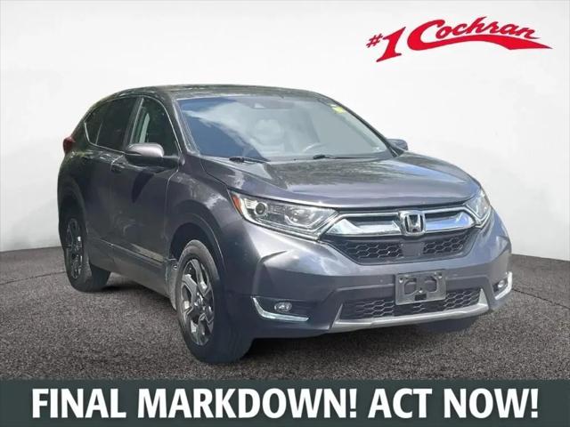 2019 Honda CR-V EX for sale in Youngstown, OH