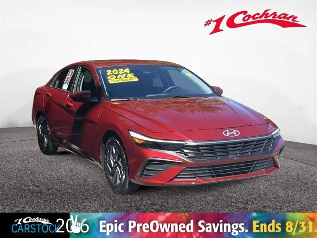 2024 Hyundai Elantra SEL for sale in Youngstown, OH