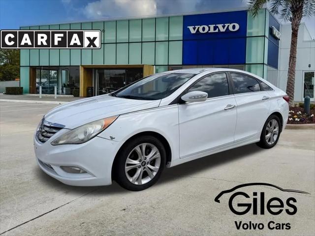 2013 Hyundai Sonata Limited for sale in LAFAYETTE, LA