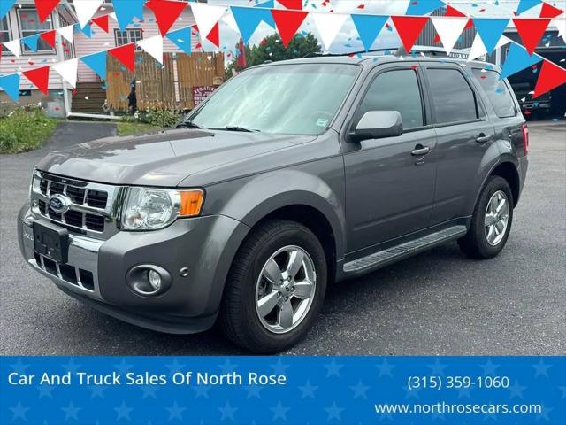 2012 Ford Escape Limited for sale in North Rose, NY