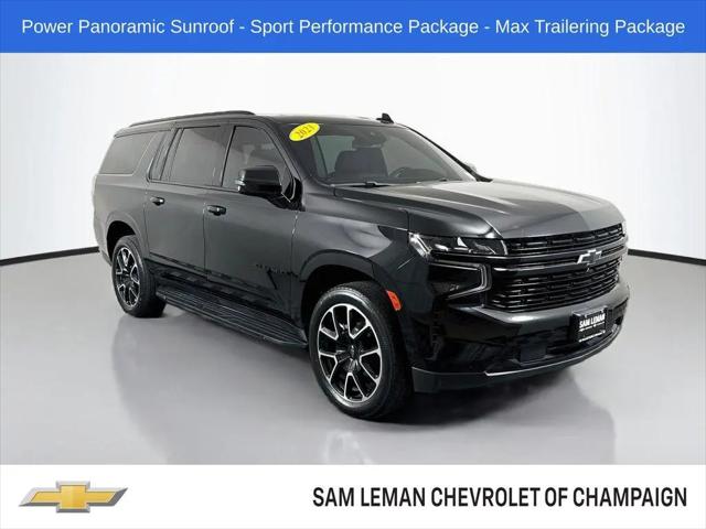 2023 Chevrolet Suburban 4WD RST for sale in Champaign, IL