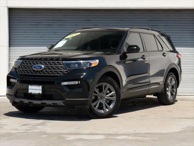 2024 Ford Explorer XLT for sale in Fresno, CA