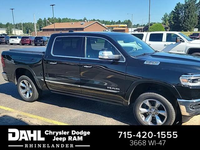 2019 Ram 1500 Limited Crew Cab 4x4 5'7" Box for sale in Rhinelander, WI