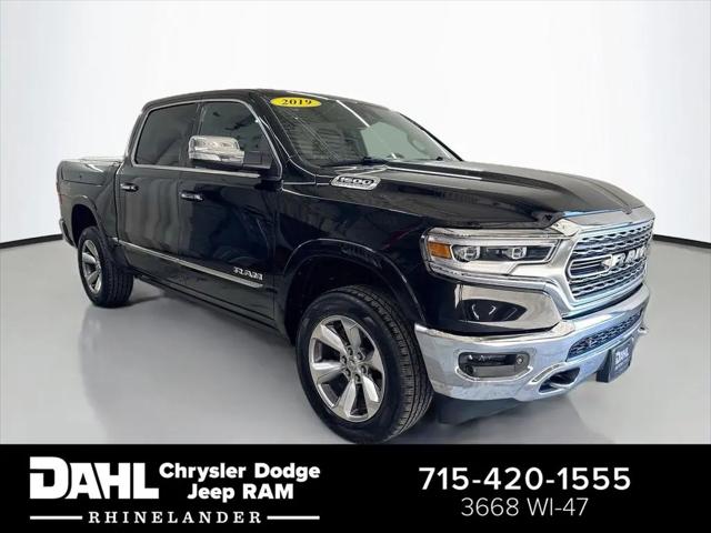 2019 Ram 1500 Limited Crew Cab 4x4 5'7" Box for sale in Rhinelander, WI