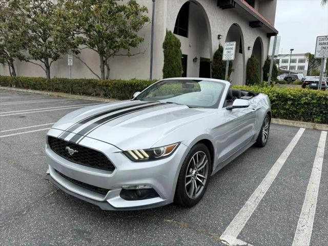 2016 Ford Mustang EcoBoost Premium for sale in Huntington Beach, CA