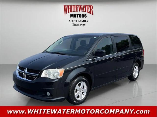 2012 Dodge Grand Caravan Crew for sale in Milan, IN