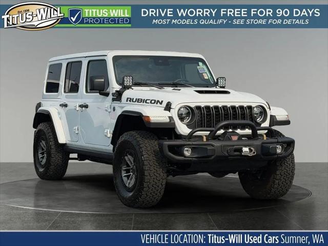 2024 Jeep Wrangler 4-Door Rubicon 392 4x4 for sale in Sumner, WA