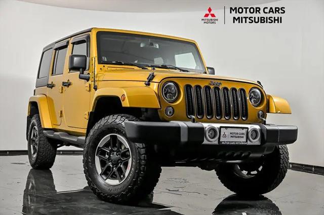 2014 Jeep Wrangler Unlimited Sahara for sale in Aurora, IL